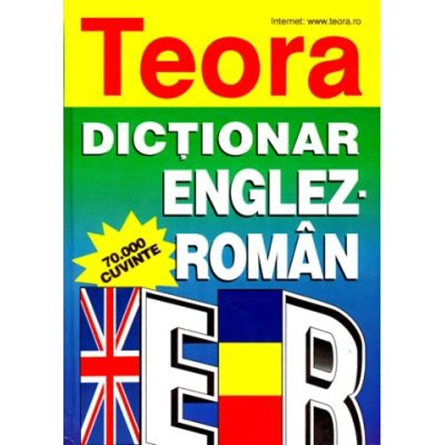 Dictionar englez-roman, 70. 000 de cuvinte