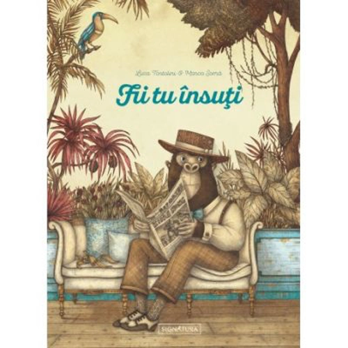 Fii tu insuti - Luca Tortolini