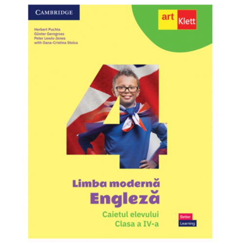 Limba moderna Engleza. Caietul elevului pentru clasa a 4-a - Herbert Puchta, Oana-Cristina Stoica