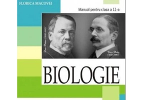 Biologie. Manual pentru clasa a 11-a - Aurora Mihail