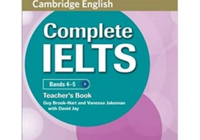 Complete IELTS: Bands 4-5 - Teacher's Book
