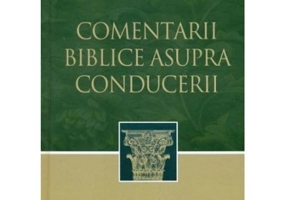 Comentarii biblice asupra conducerii - John C. Maxwell
