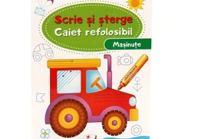 Masinute - Scrie si sterge