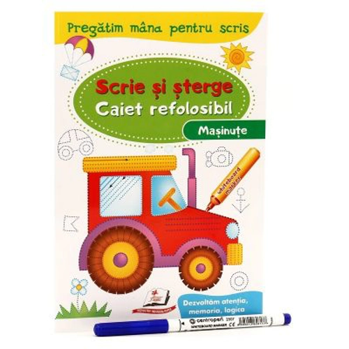 Masinute - Scrie si sterge