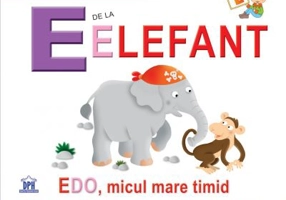 E de la Elefant. Cartonata - Greta Cencetti
