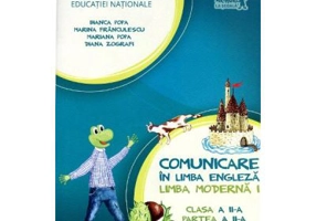 English with Nimo. Comunicare in limba engleza, L1. Manual pentru clasa a 2-a. Partea a 2-a, cu CD