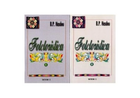 Folcloristica, volumul 1-2 - Bogdan Petriceicu Hasdeu