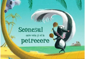 Sconcsul care voia si el la petrecere - Christine Beigel