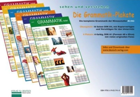 Die Grammatik-Plakate A1-A2 Ubungsheft und 6 Plakate - Renate Luscher