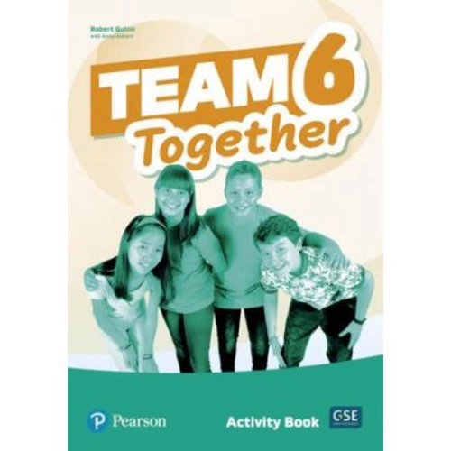 Team Together 6 Activity Book - Anna Osborn