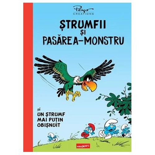 Strumfii si pasarea-monstru