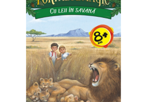 Cu leii in savana. Portalul Magic nr. 11