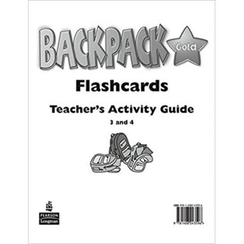 Backpack Gold 3 to 4 Flashcards New Edition - Diane Pinkley