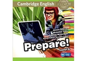 Cambridge English: Prepare! Level 6 - Presentation Plus (DVD-ROM)