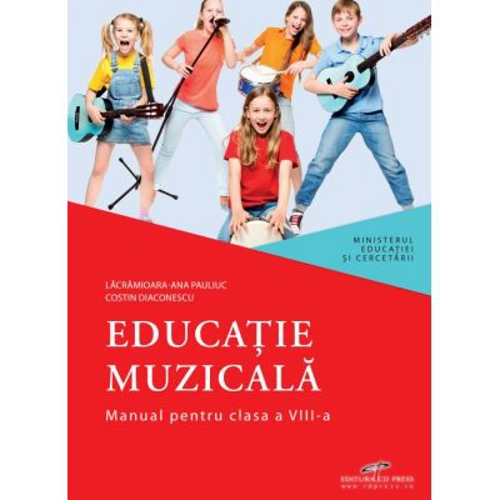 Educatie muzicala, manual pentru clasa a 8-a