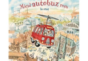 Micul autobuz rosu in oras