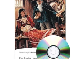 English Readers Level 2. The Scarlet Letter Book + CD - Nathaniel Hawthorne