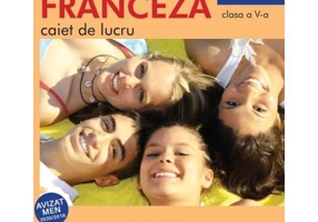 Limba moderna 2 Franceza. Caiet de lucru clasa a 5-a, 2022 - Gina Belabed