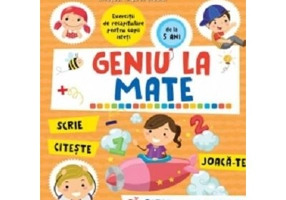 Geniu la mate. Sa scriem numerele