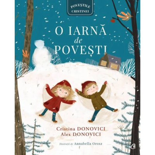 O iarna de povesti - Cristina Donovici