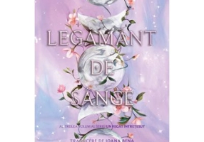 Legamant de sange (Un regat intretesut, vol. 3) - Tahereh Mafi