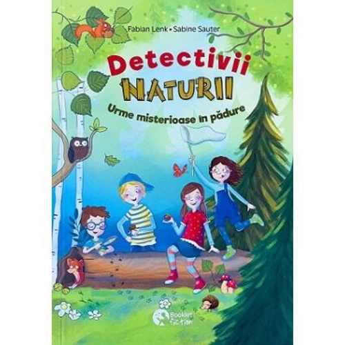 Detectivii naturii. Urme misterioase in padure