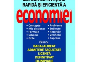 Metoda de invatare rapida si eficienta a economiei
