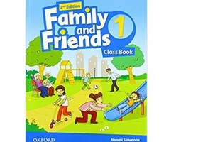 Family and Friends: Level 1: Class Book (second edition)