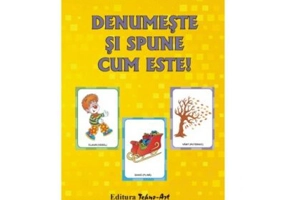 Denumeste si spune cum este! - Set jetoane