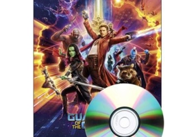 English Readers Level 4. Marvel The Guardians of the Galaxy 2 Book + CD - Lynda Edwards