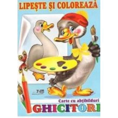 Lipeste si coloreaza. Gasca - Titus Stirbu