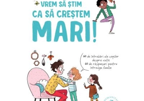 Vrem sa stim ca sa crestem mari - Carine Simonet