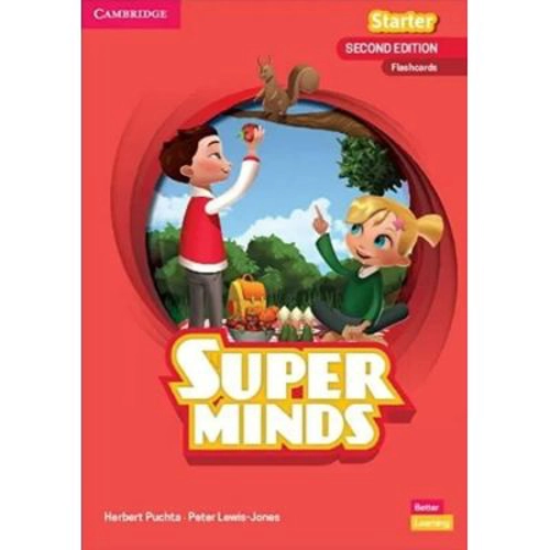 Super Minds Starter Flashcards 2ed
