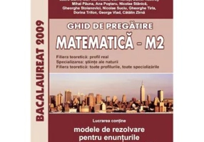 Ghid de pregatire pentru Bacalaureat la Matematica M2 - Ovidiu Badescu, Nicolae Suciu, Nicolae Stanica