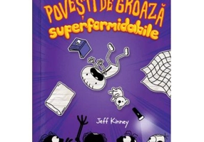 Rowley prezinta. Povesti de groaza superformidabile (3)