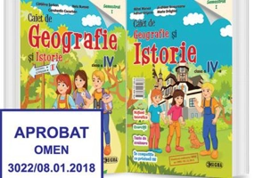 Caiet de pregatire la Istorie si Geografie. Clasa a 4-a, semestrul 1 - Catalina Serban