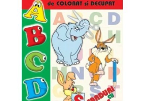 Alfabetarul de colorat si decupat