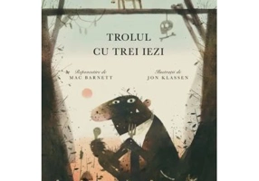 Trolul cu trei iezi. Editie cartonata