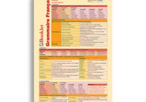Plansa Grammaire Francaise 4