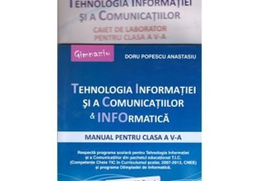 Pachet Tehnologia Informatiei si a Comunicatiilor clasa a 5-a