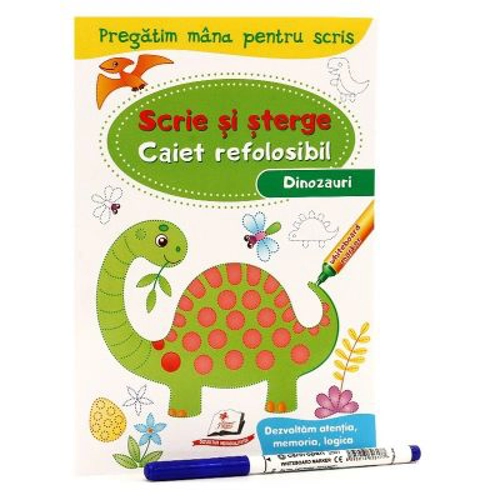 Dinozauri - Scrie si sterge