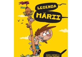 Gusti si monstrii. Volumul 5. Legenda marii - Jaume Copons