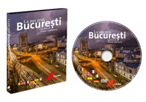 DVD La pas prin Bucuresti - Florin Andreescu, Mariana Pascaru