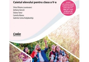Biologie. Caietul elevului pentru clasa a 5-a