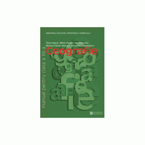 Manual Geografie (Romania, UE) pentru clasa a XII-a