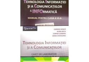 Pachet Tehnologia Informatiei si a Comunicatiilor clasa a 6-a + SCRATCH