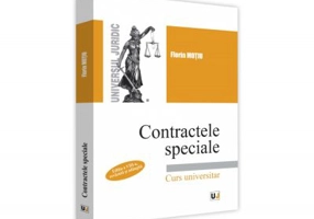 Contractele speciale. Editia a VIII-a, revazuta si adaugita. Curs universitar