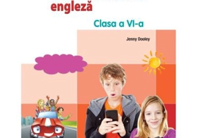 Limba moderna 2 Engleza. Manual clasa a 6-a - Jenny Dooley
