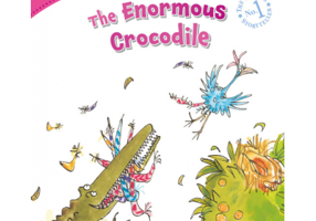 Level 2. The Enormous Crocodile