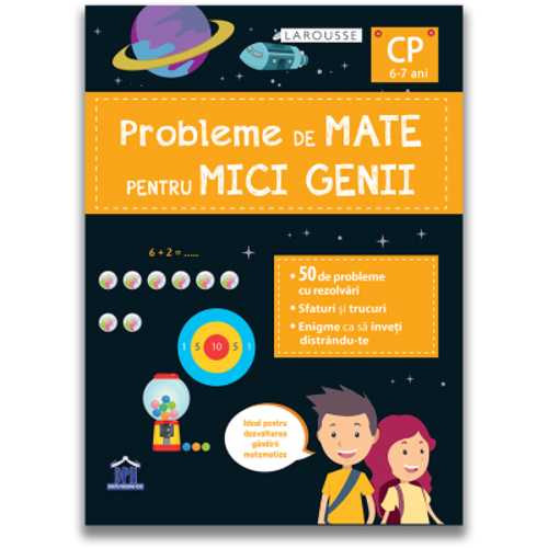 Probleme de mate pentru mici genii, clasa pregatitoare